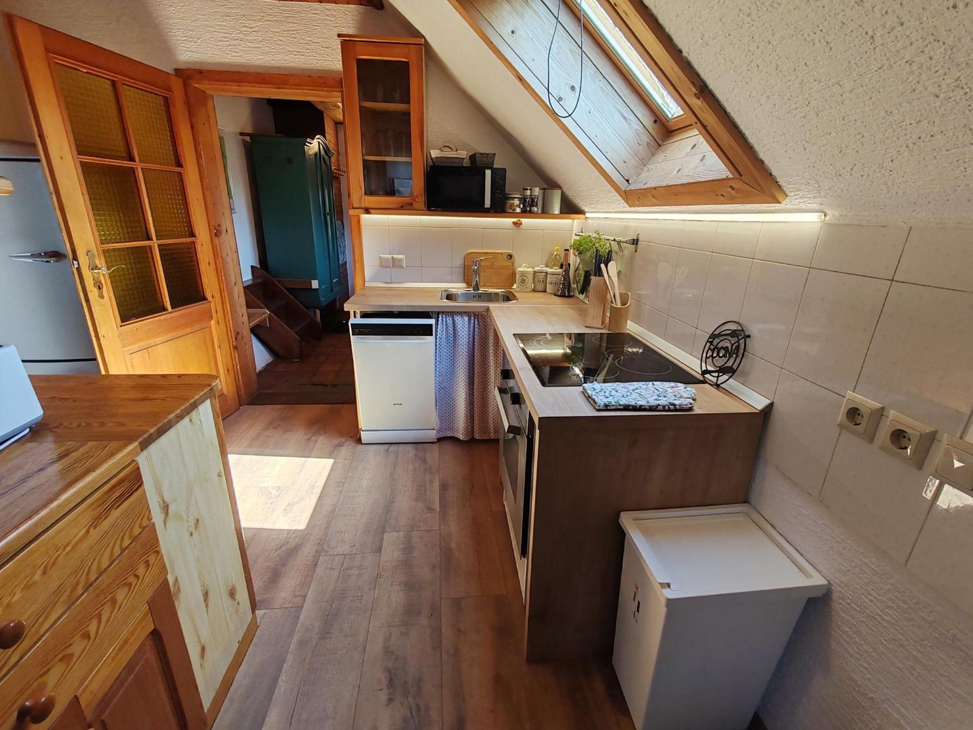 Apartment Ursa Major เปรดวอร์ ภายนอก รูปภาพ